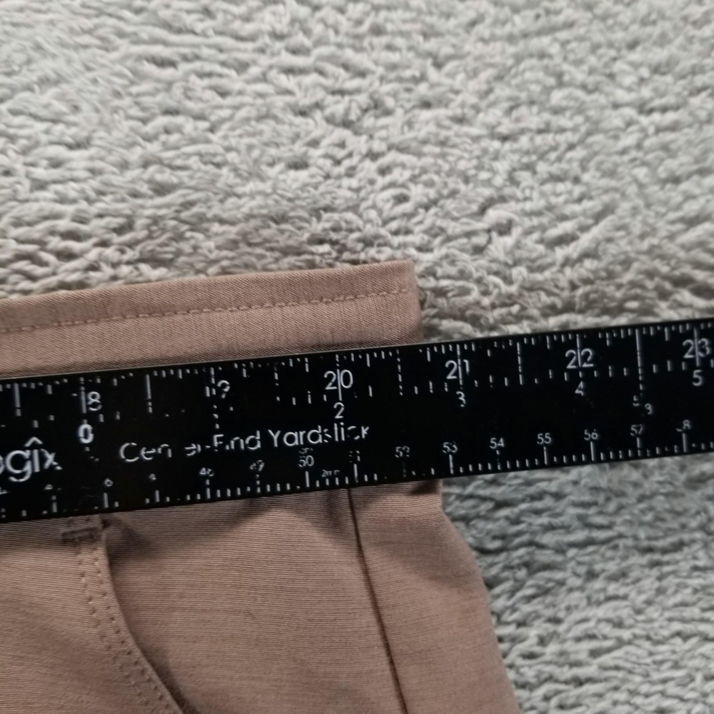 BYLT Premium Basics Shorts Mens‎ 40 Brown Kinetic Chino Stretch 9" Performance - Picture 7 of 12